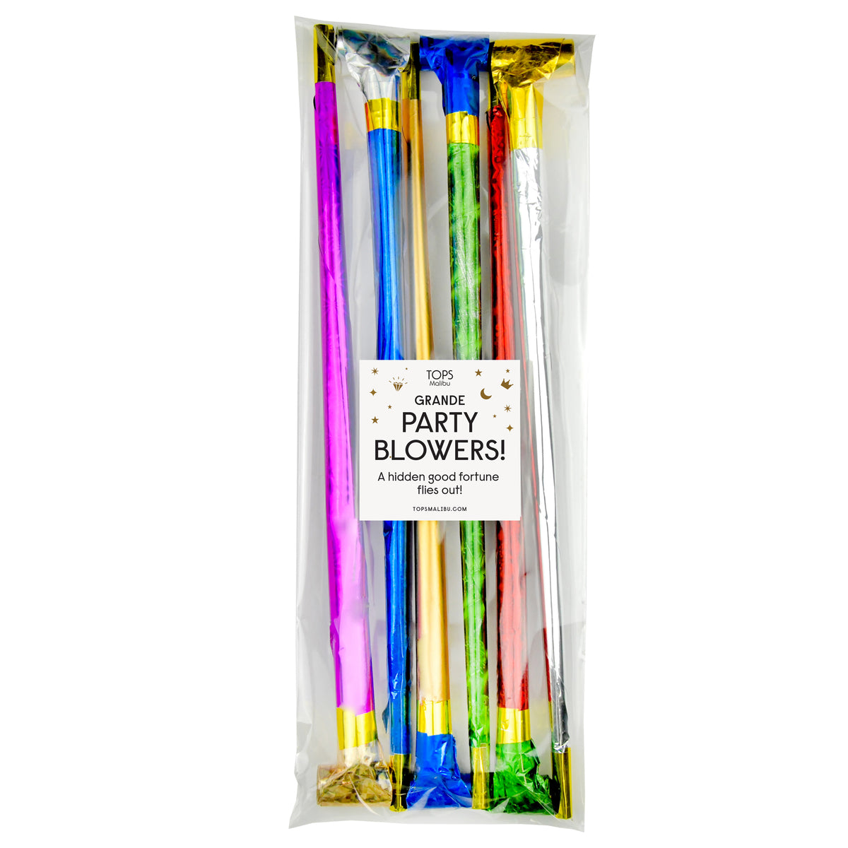 GRANDE Party Blowers 12" (Includes 6)