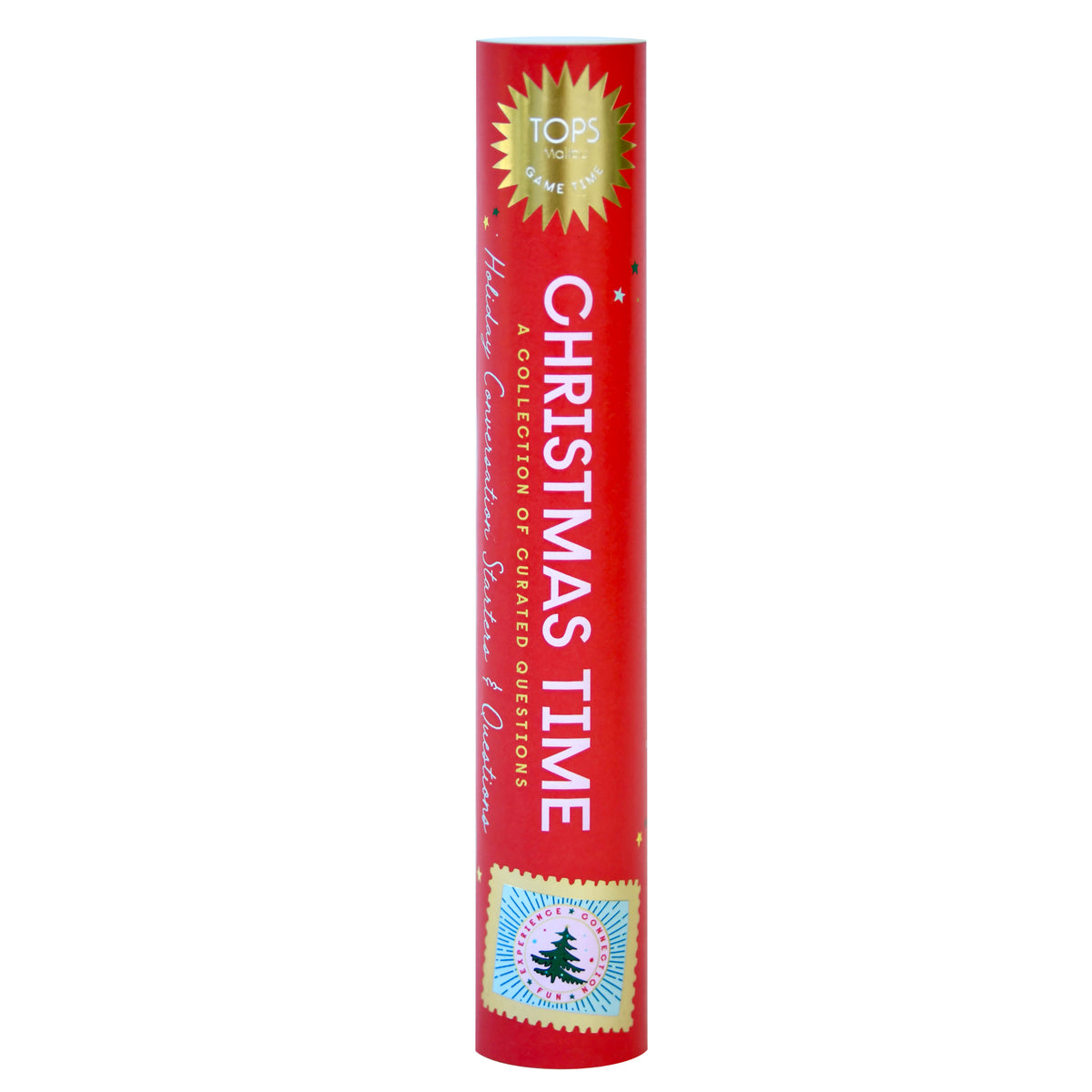 Christmas Time Pick-Up-Sticks Conversation Game