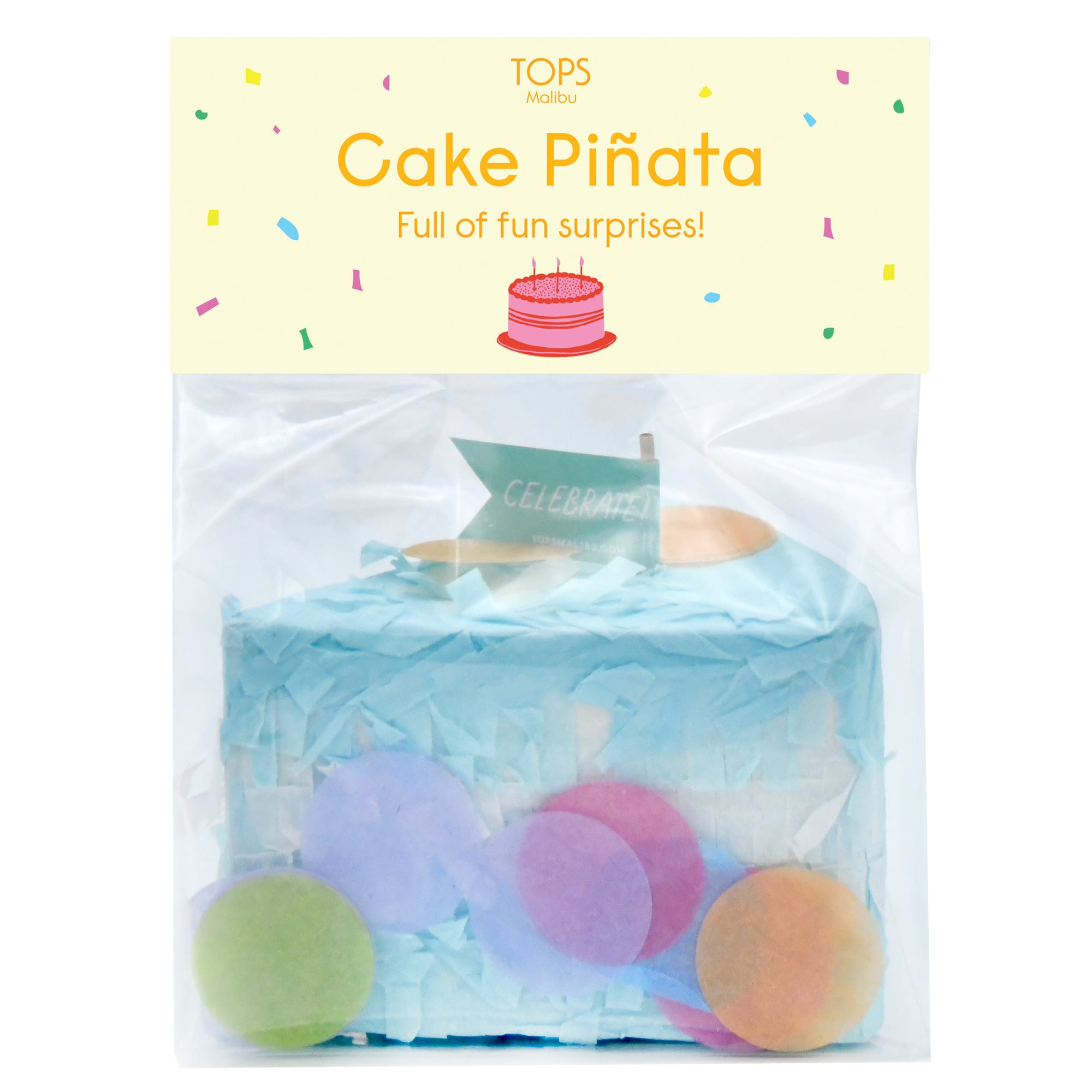Cake Slice Piñata