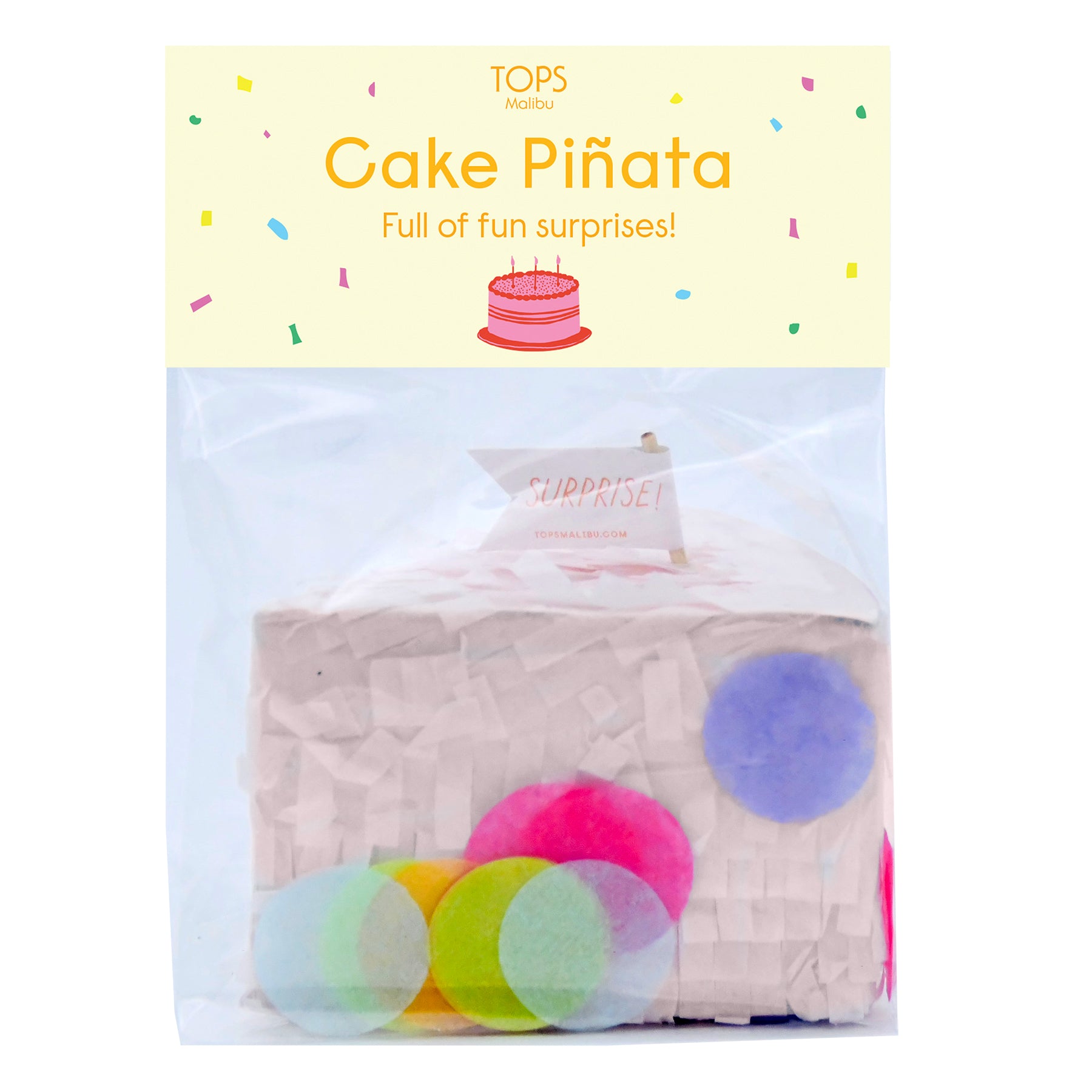 Cake Slice Piñata