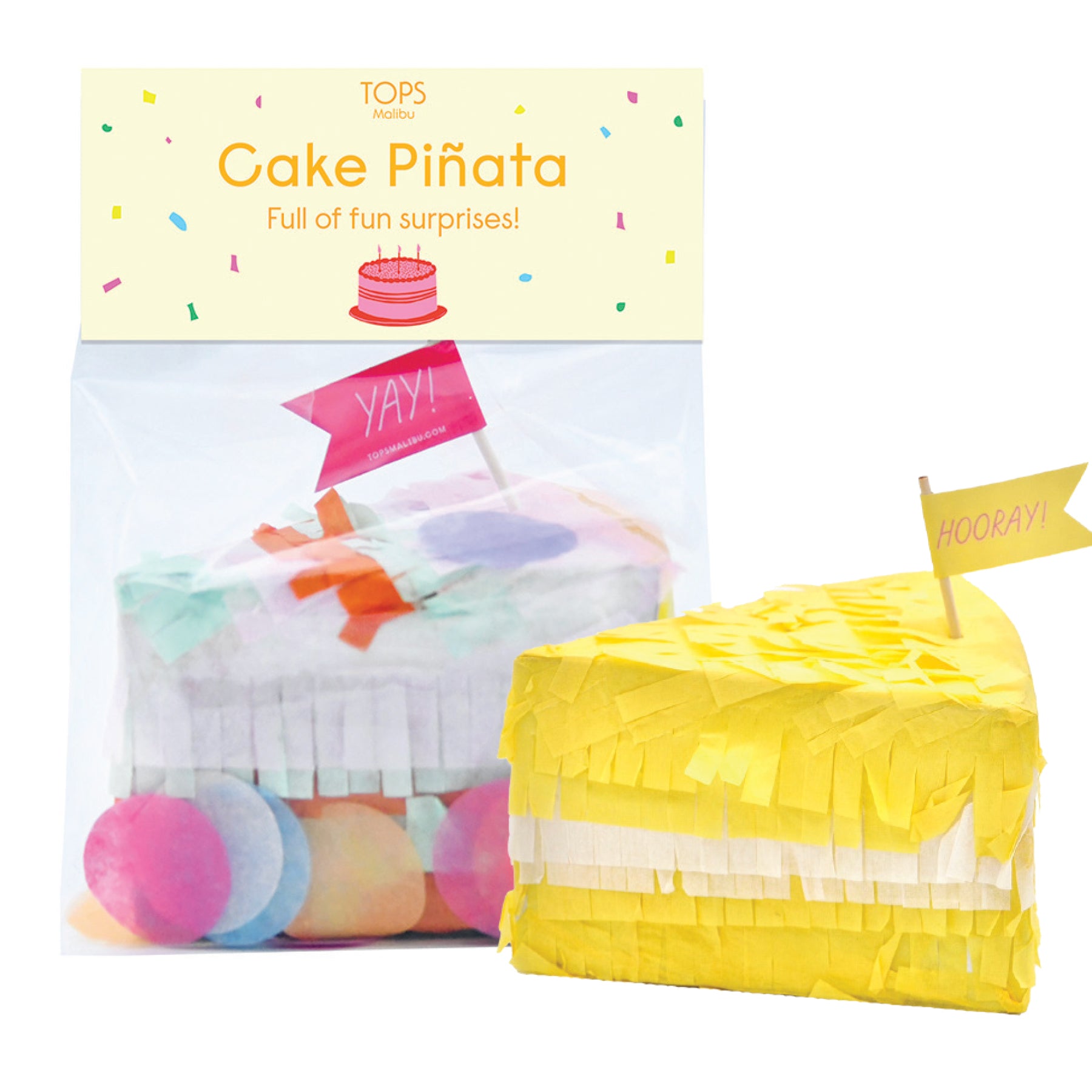 Cake Slice Piñata