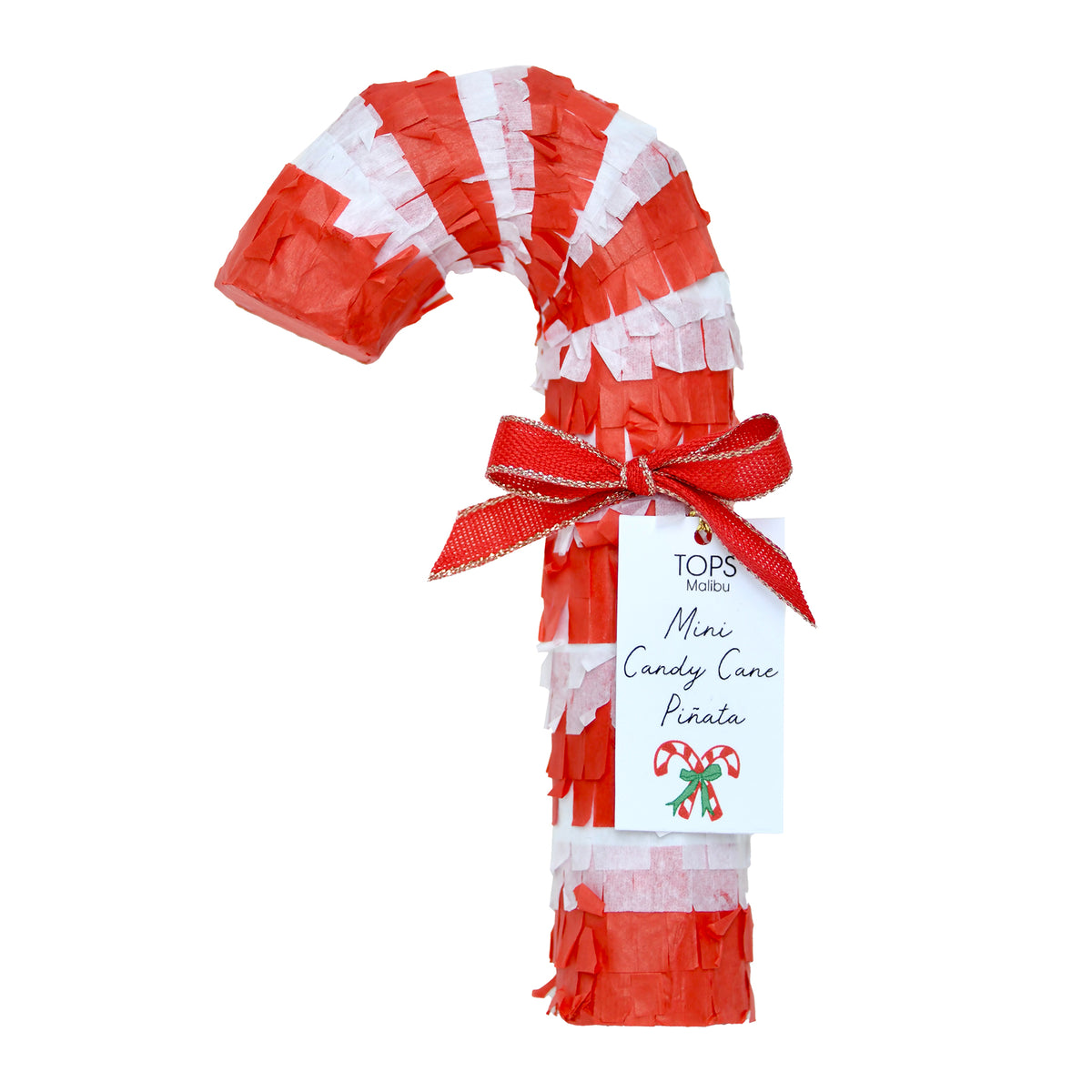 Candy Cane Piñata 6&quot;