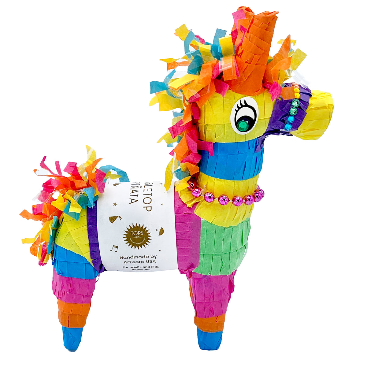 Mini Tabletop Piñata Multi-color