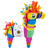 Mini Tabletop Piñata Multi-color