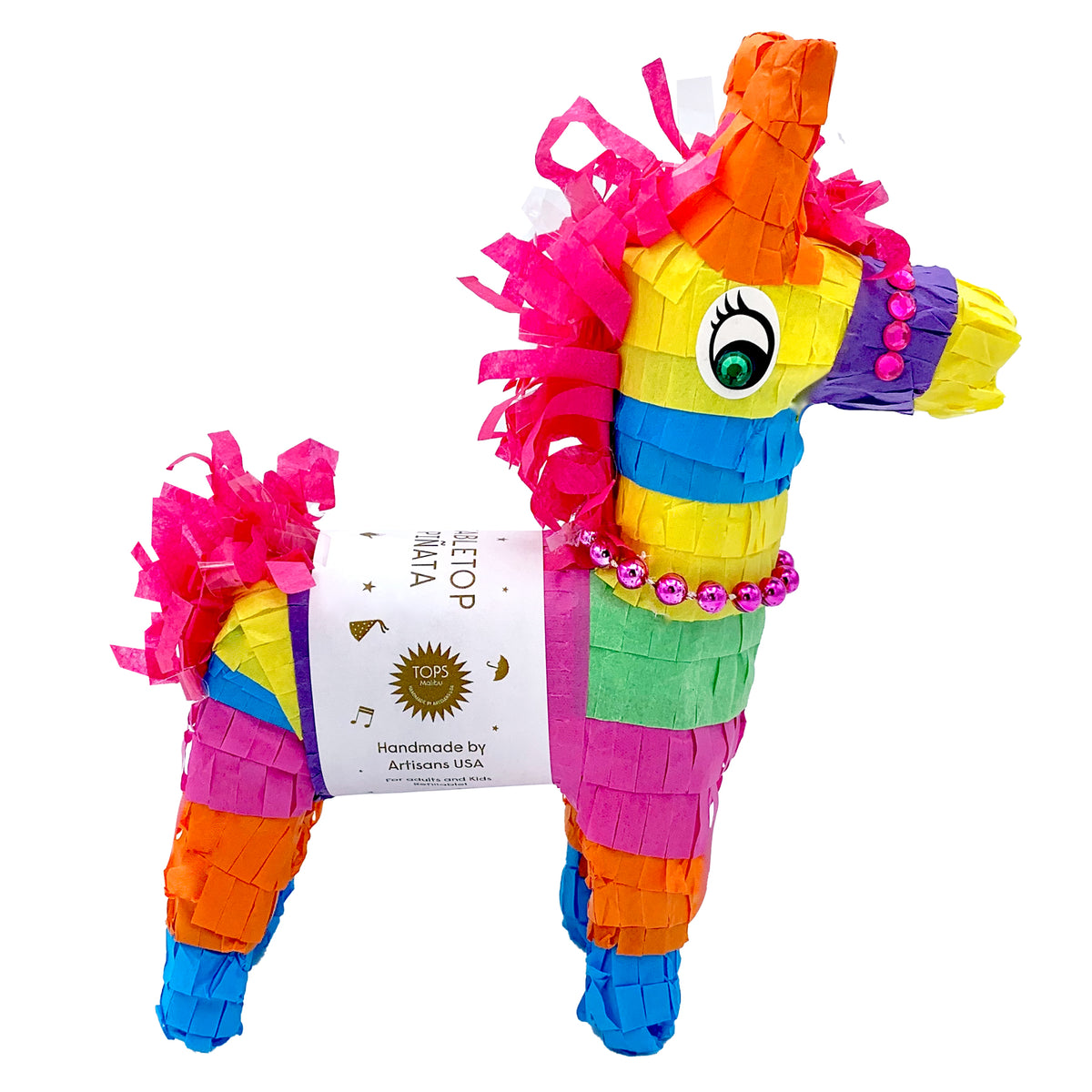 Mini Tabletop Piñata Multi-color