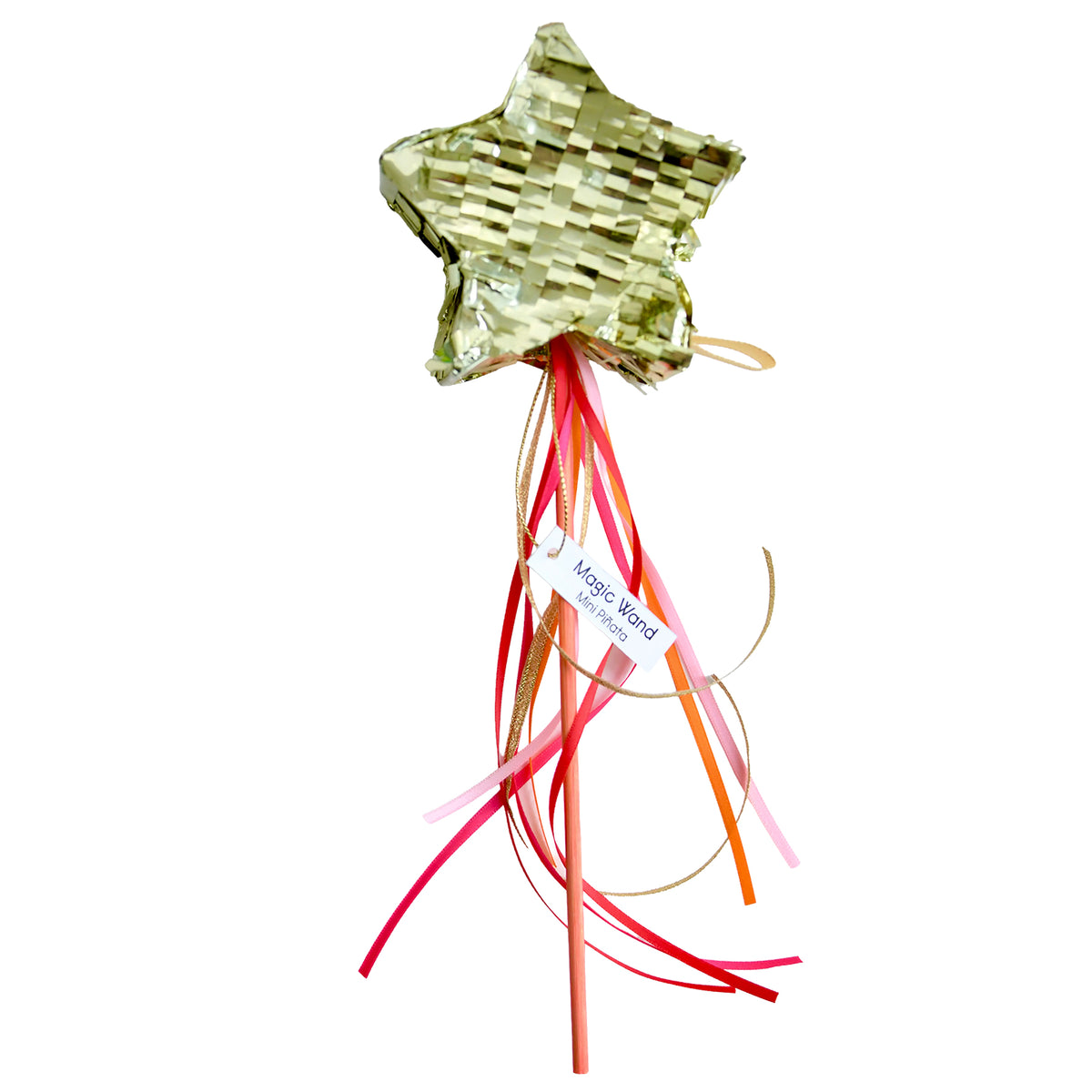 Mini Tabletop Star Magic Wand Piñata