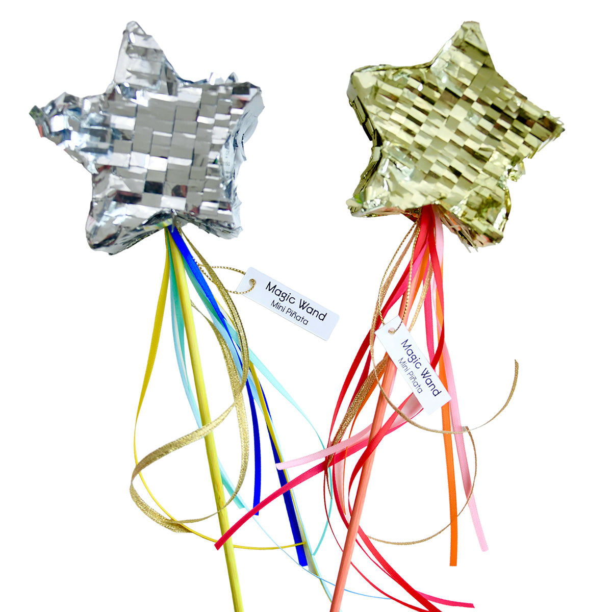 Mini Tabletop Star Magic Wand Piñata