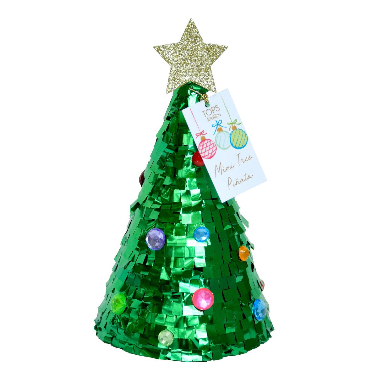 Christmas Tree Piñata 6&quot;
