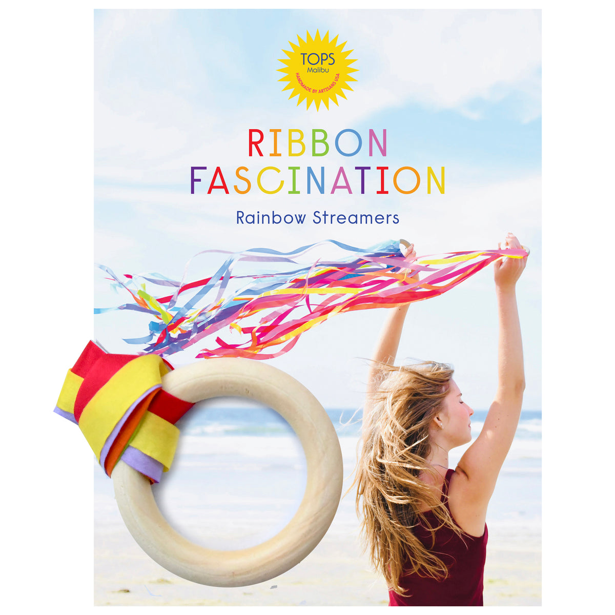 Ribbon Fascination Rainbow Streamers