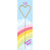 Big Golden Sparkler Wand Heart - Sparklie Wish!