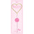 12" Grande "Giant" Heart Sparkler Bon Bon