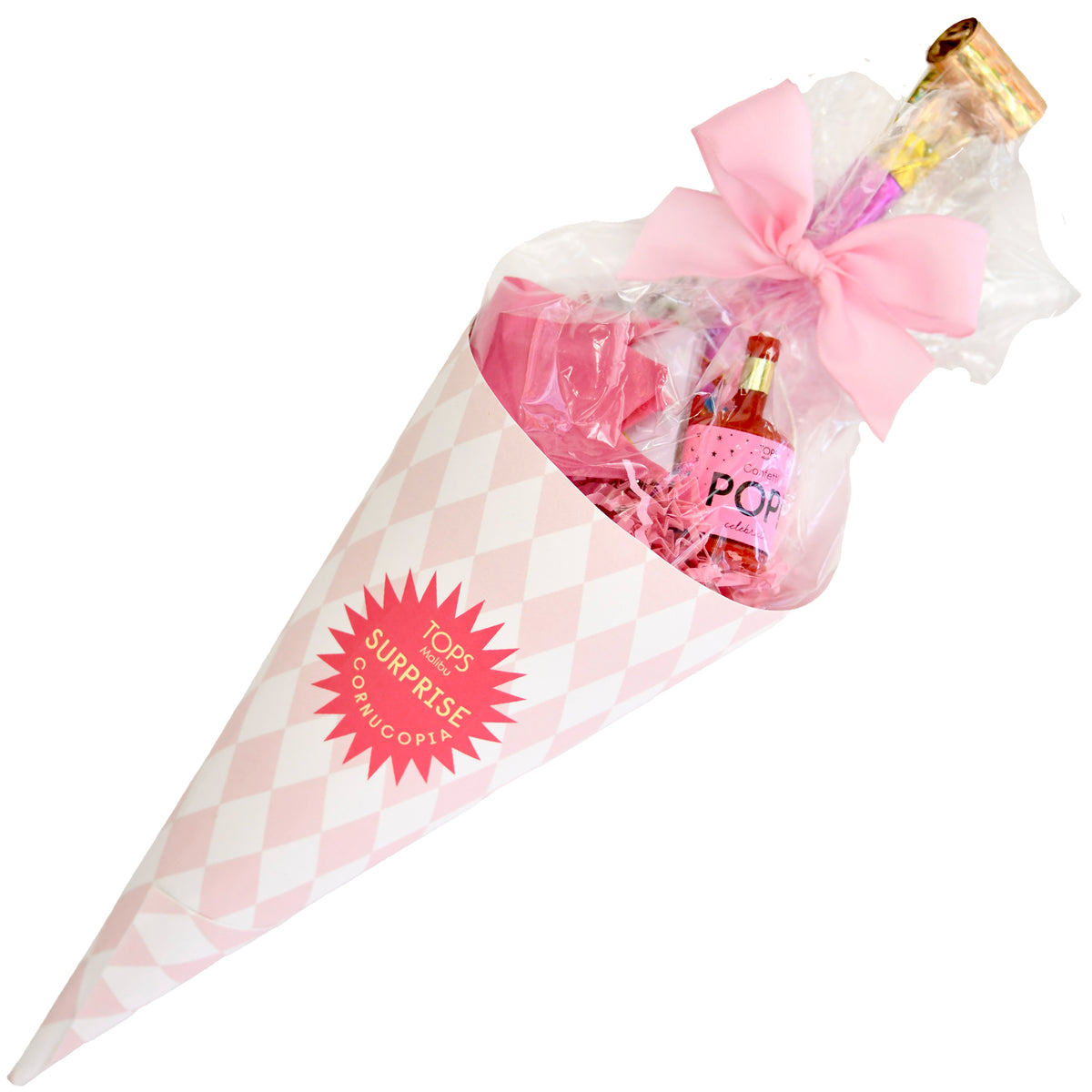 Surprize Cornucopia Pastel Pink