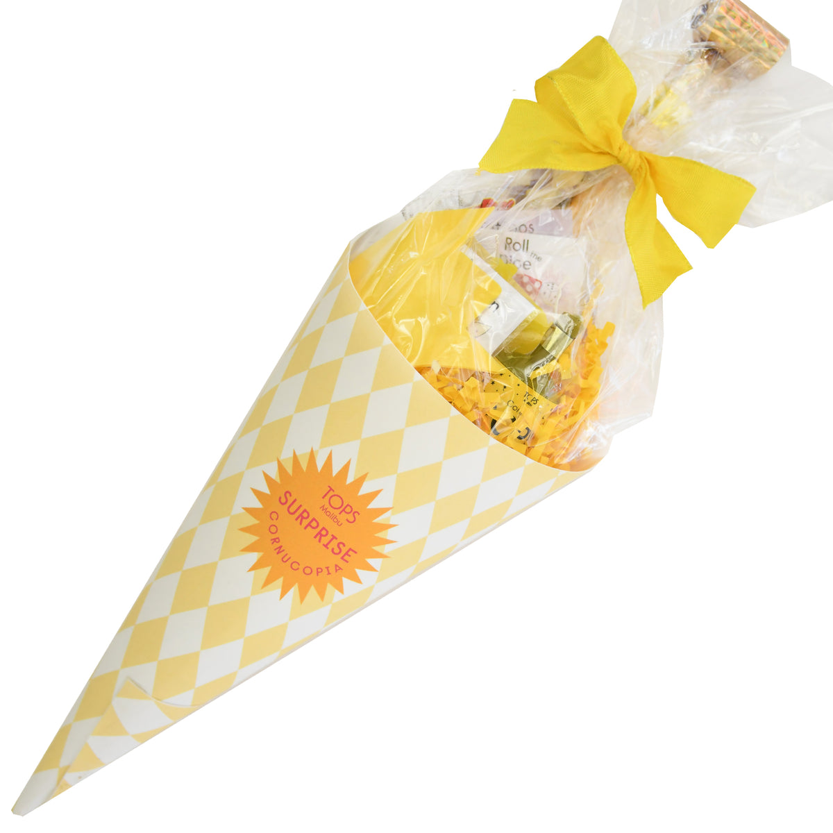 Surprize Cornucopia Pastel Yellow