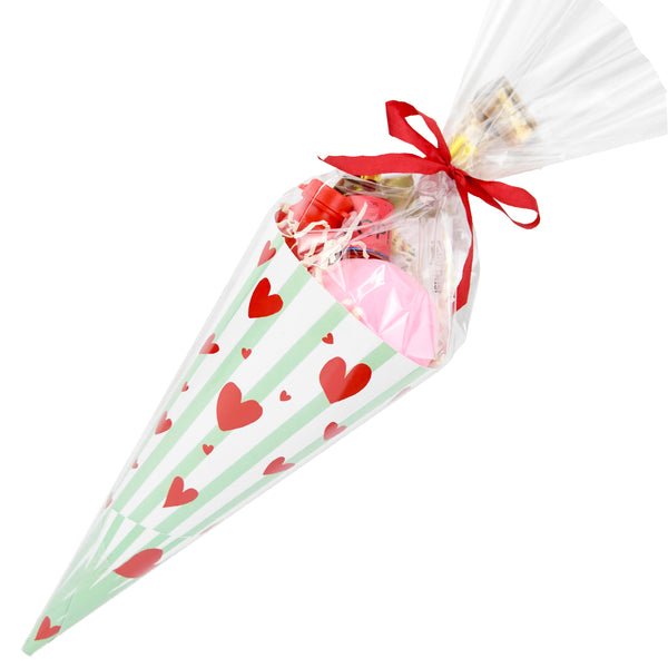 Valentine's Day Surprise Cornucopia with Gifts - TOPS Malibu