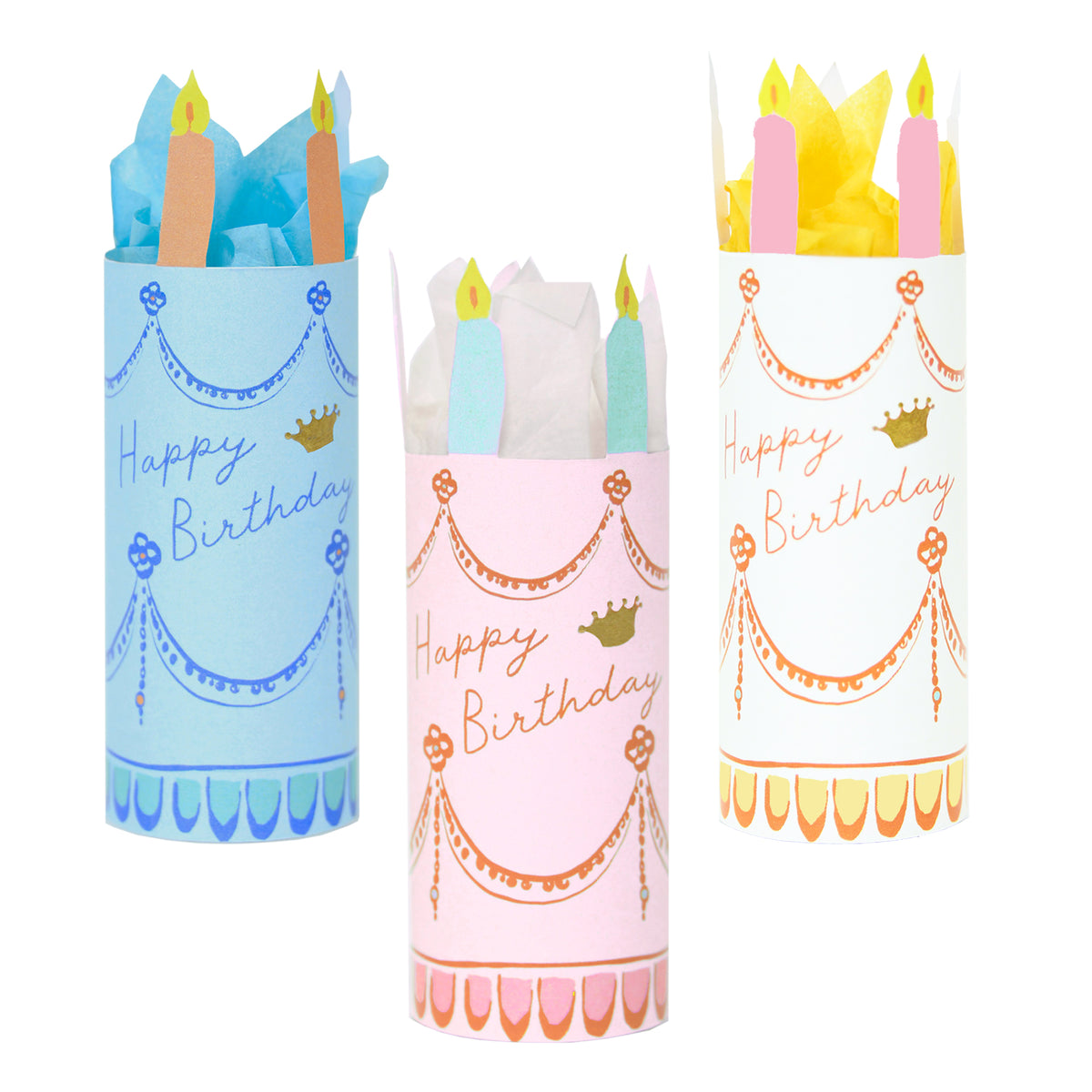 Surprize Favor™ Birthday Cakes