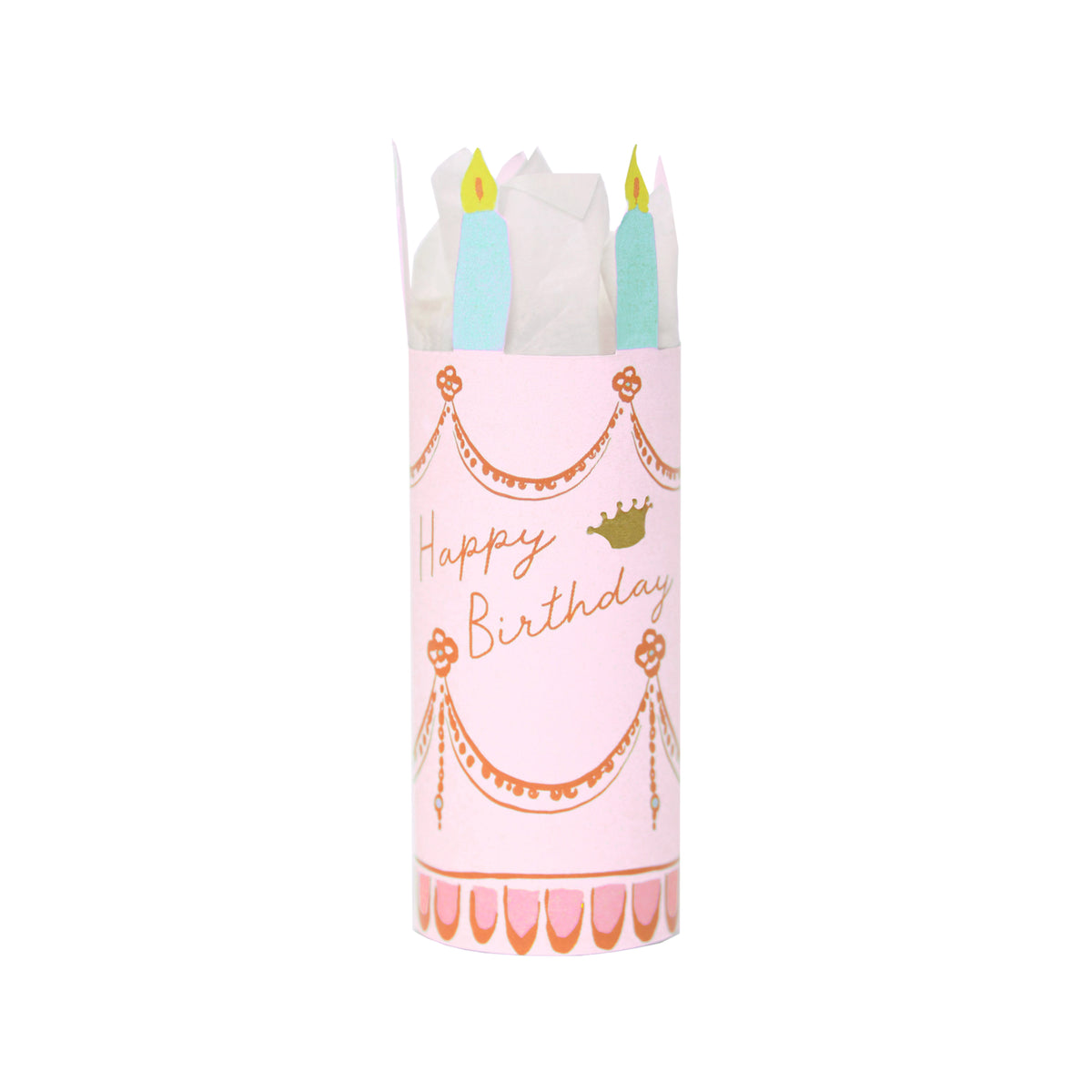 Surprize Favor™ Birthday Cakes