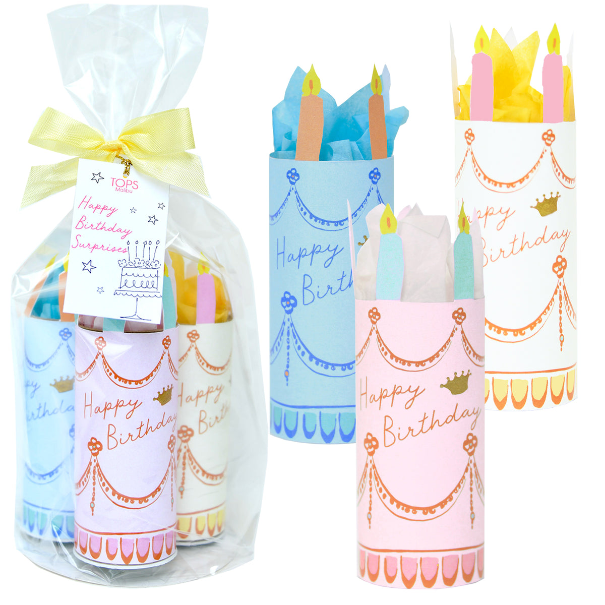Surprize Favor™ Birthday Cakes
