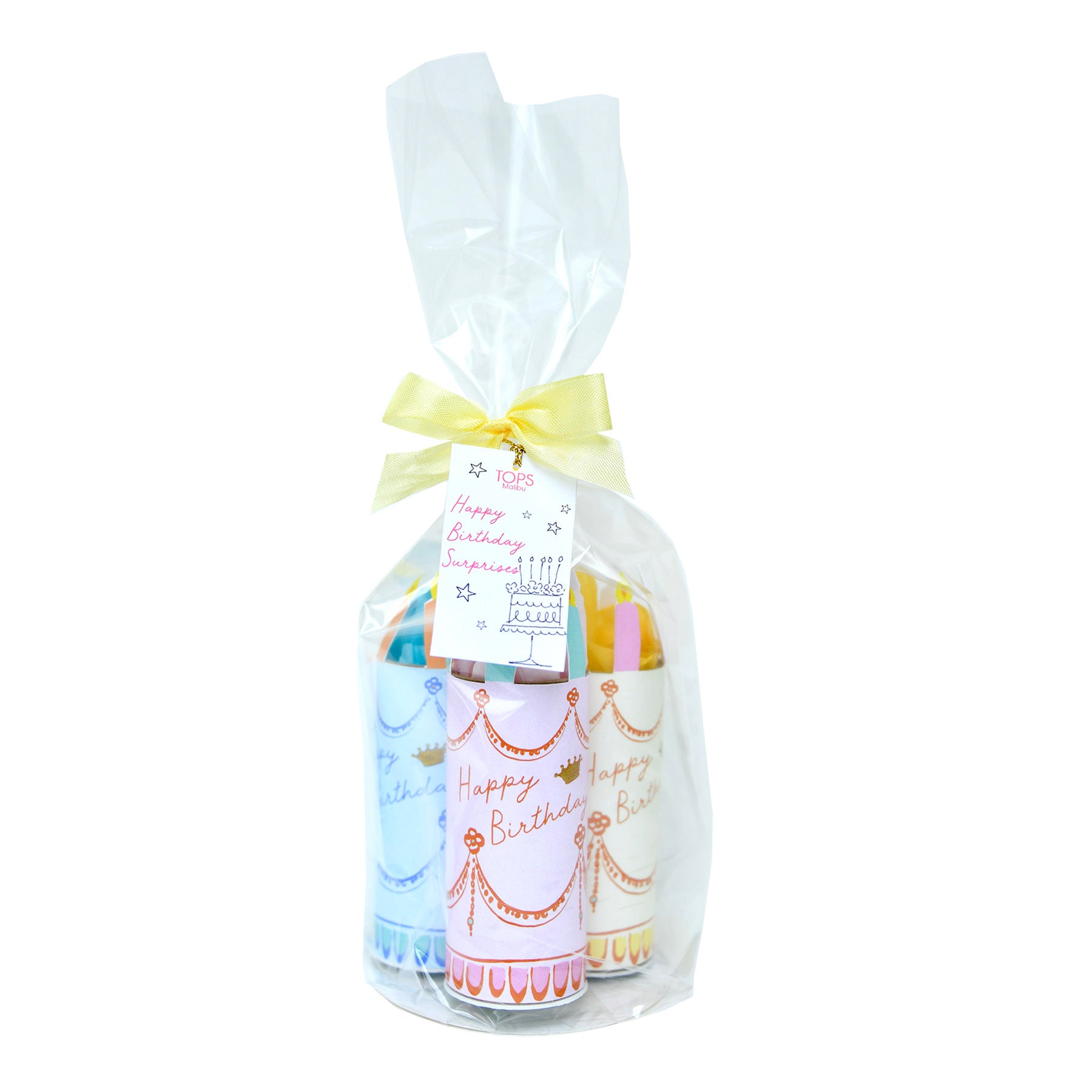 Surprize Favor™ Birthday Cakes