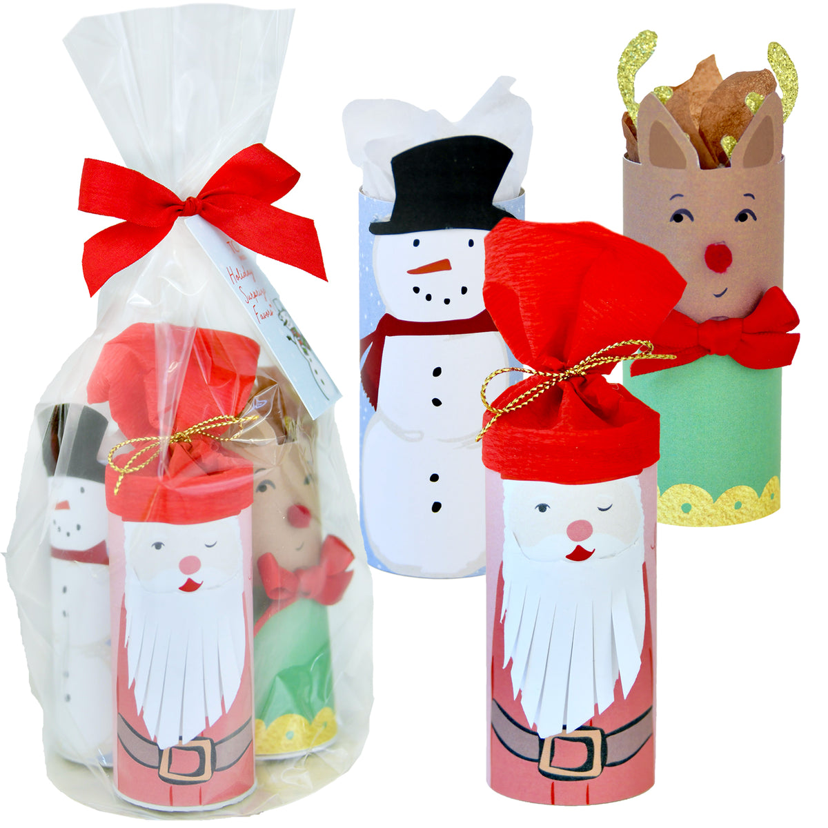 Surprize Favor™ Christmas Characters