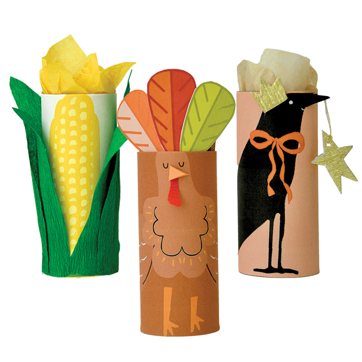 Surprize Favor™ Thanksgiving Characters