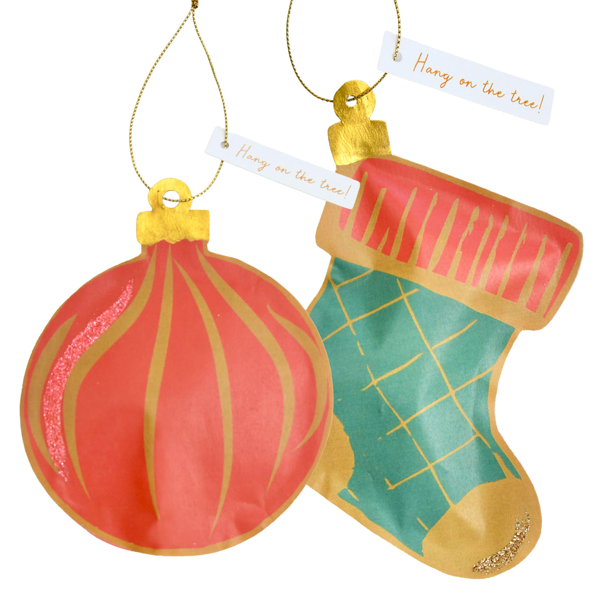 Surprise Pockets Holiday - Kraft