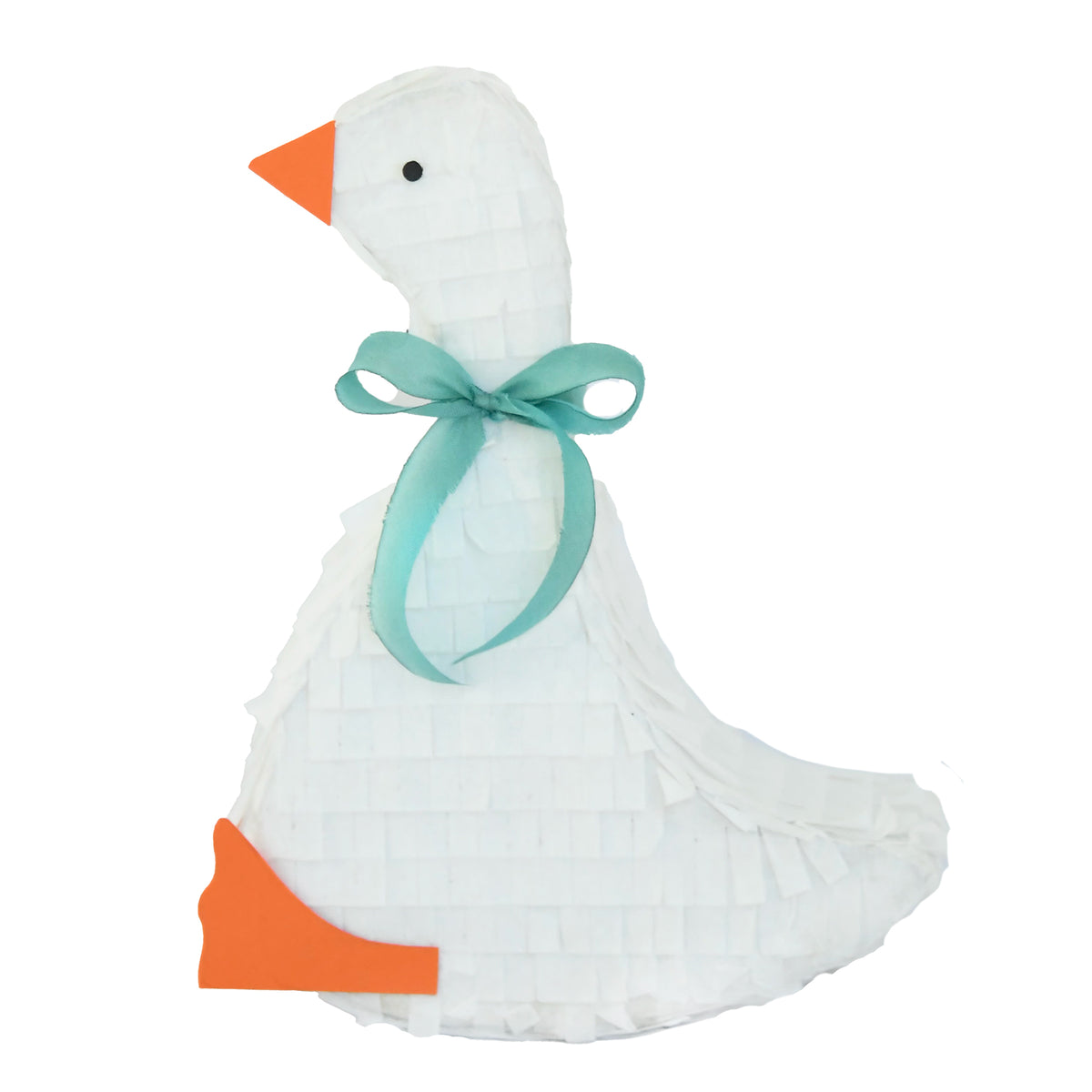 Mini Tabletop Piñata Goose