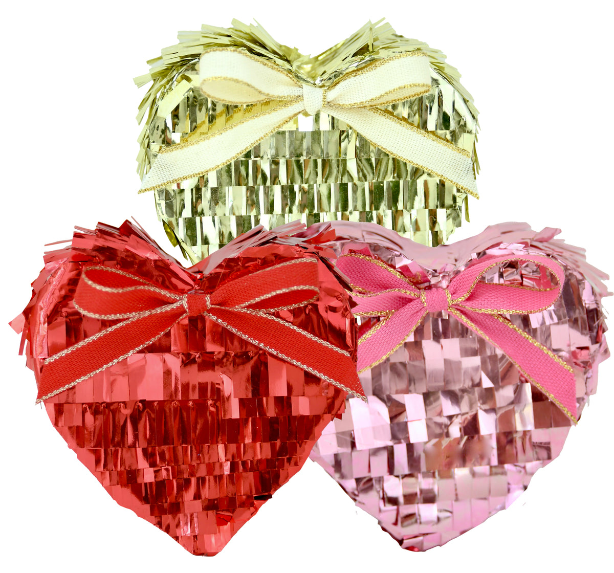 Mini Tabletop Heart Piñata