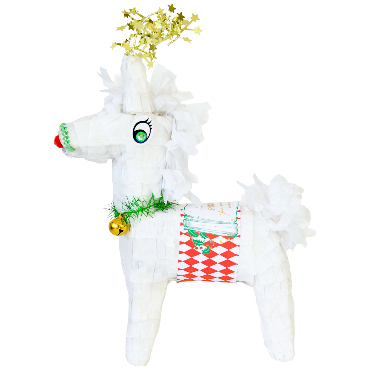 Mini Tabletop Reindeer Piñata
