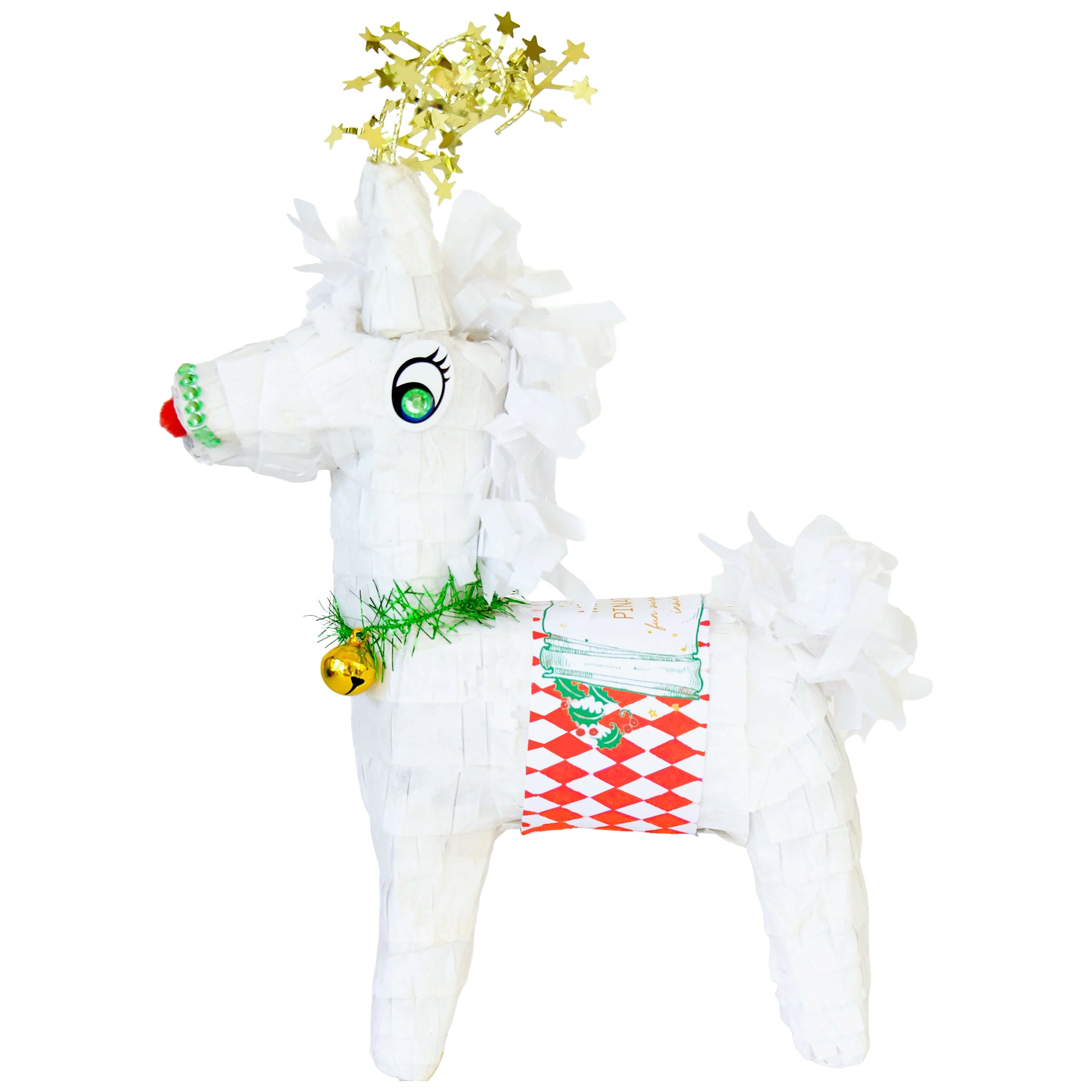 Mini Tabletop Reindeer Piñata