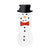 Tabletop Surprize Snowman