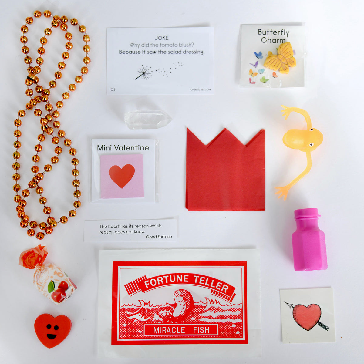 Deluxe Surprise Ball Love Heart-Shape