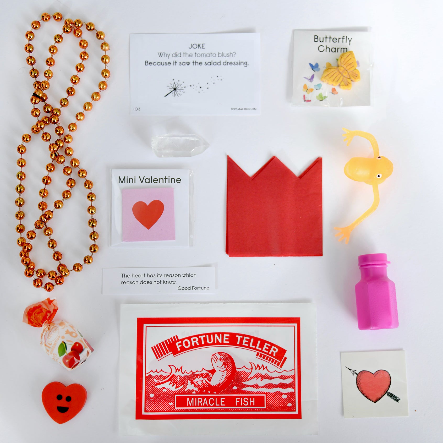 Deluxe Surprise Ball Love Heart-Shape