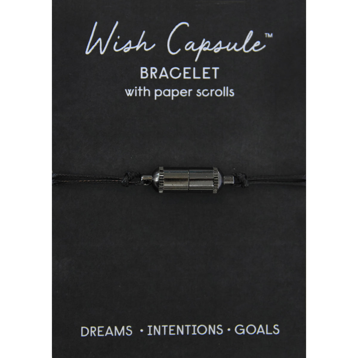 Wish Capsule Bracelet - Black