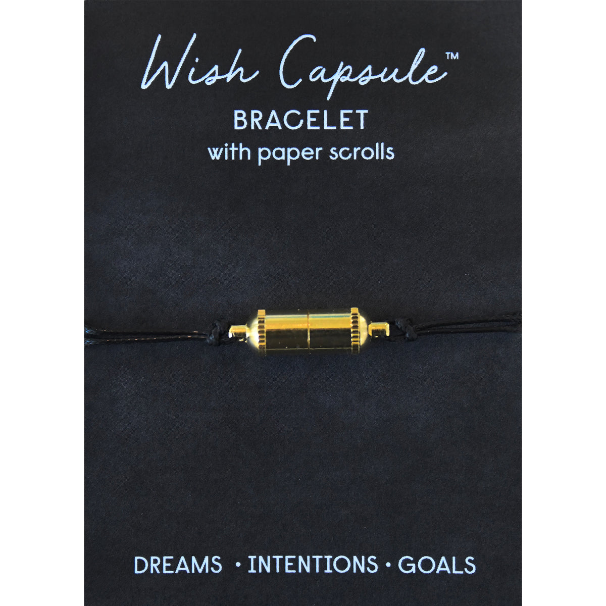 Wish Capsule Bracelet - Gold