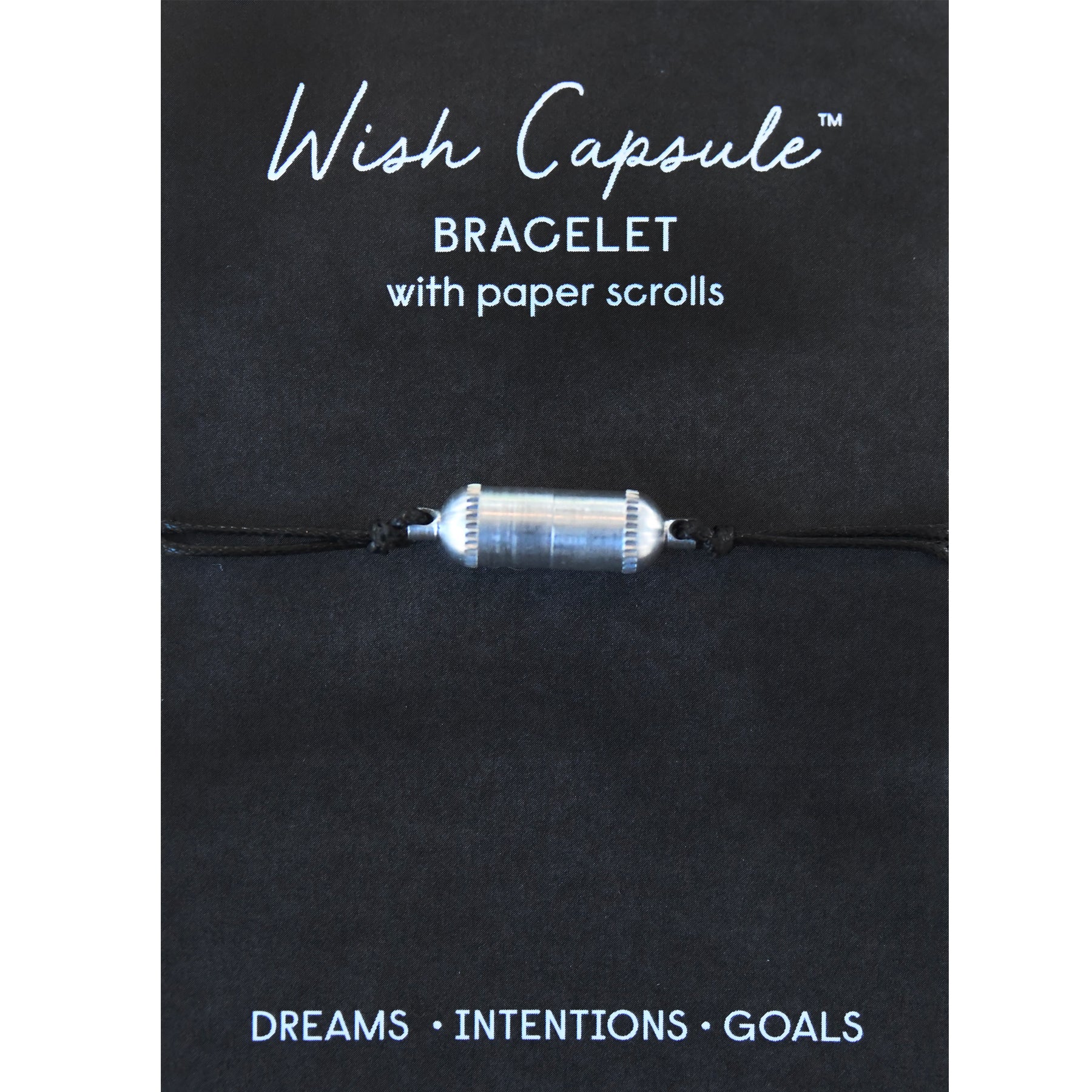 Wish Capsule Bracelet - Silver (Aluminum)