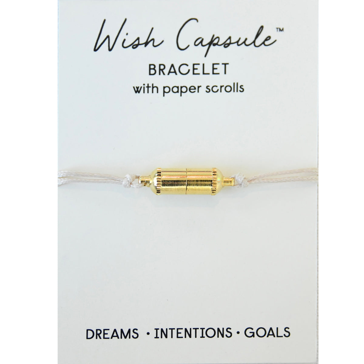 Wish Capsule Bracelet - Gold