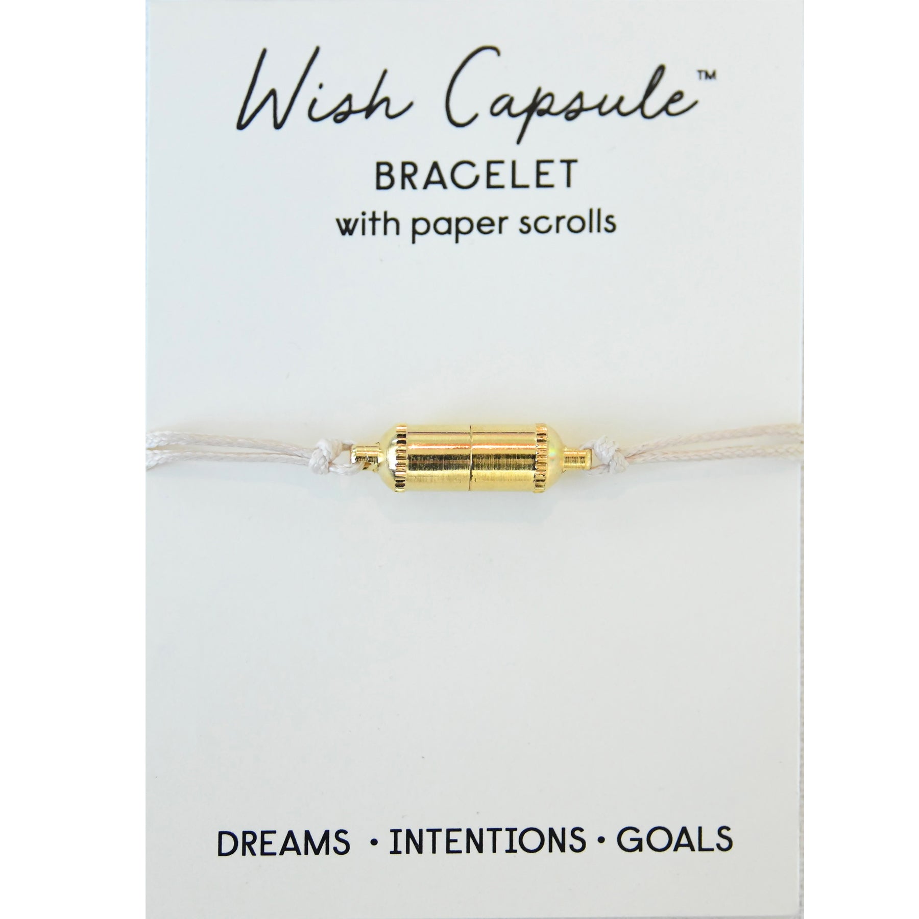 Wish Capsule Bracelet - Gold