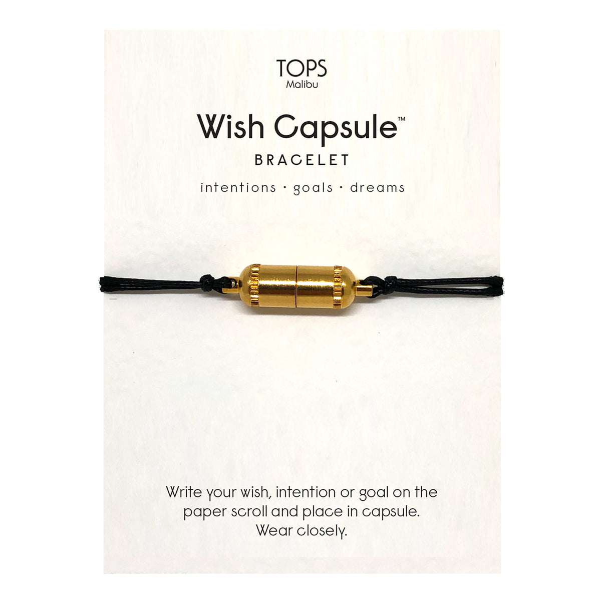 Wish Capsule Bracelet - Gold