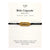 Wish Capsule Bracelet - Gold