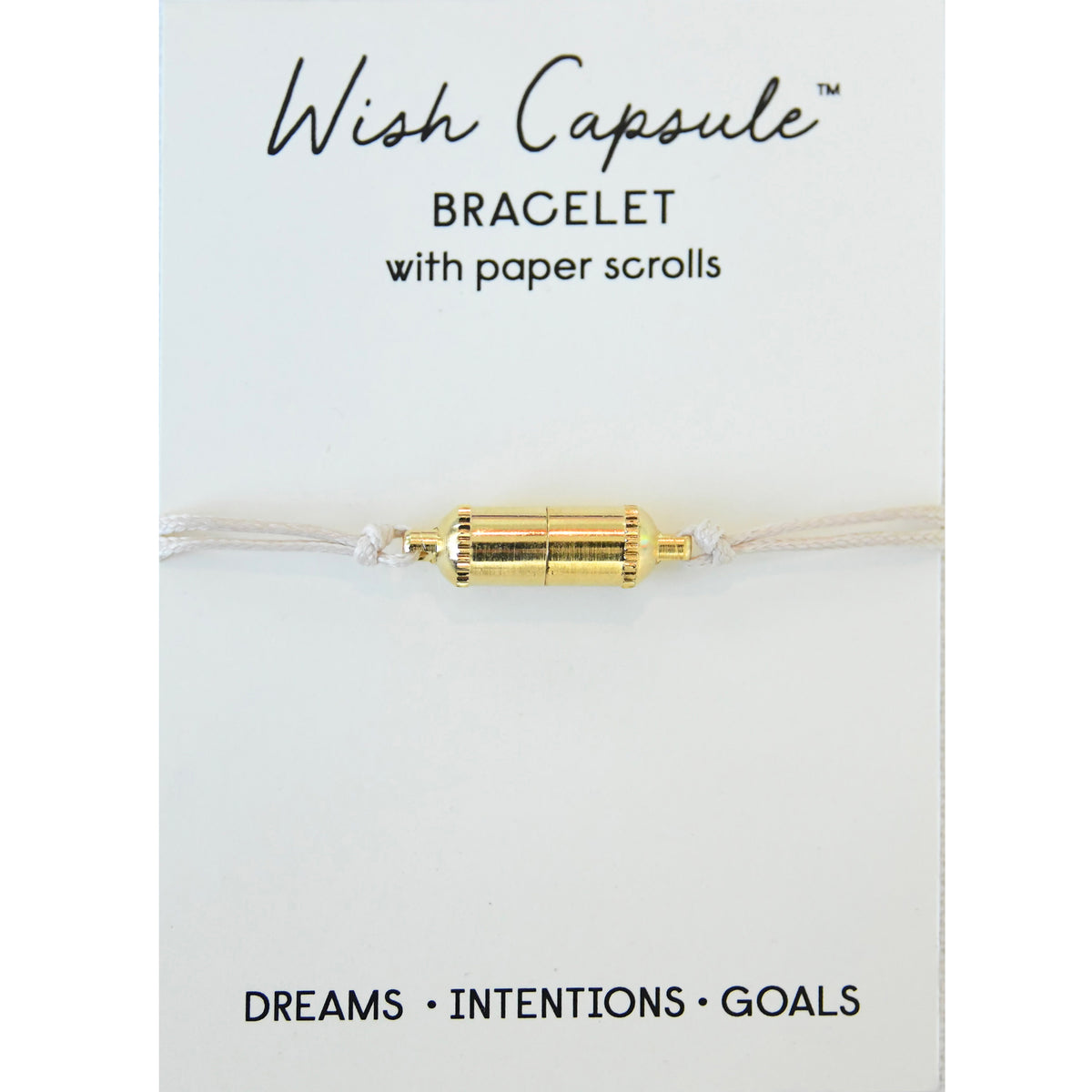 Wish Capsule Bracelet - Gold