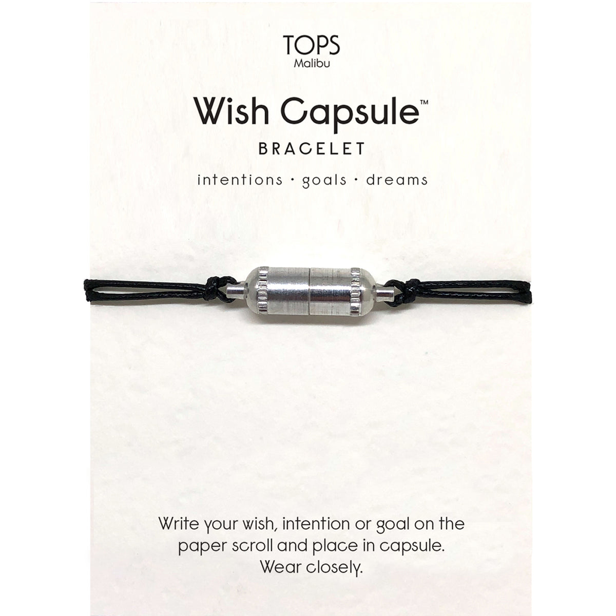 Wish Capsule Bracelet - Silver (Aluminum)