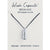Wish Capsule Necklace - Silver