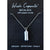 Wish Capsule Necklace - Silver w/Silver Chain