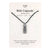 Wish Capsule Necklace - Silver
