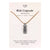 Wish Capsule Necklace - Silver