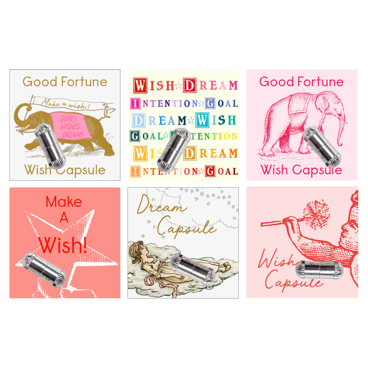Wish Capsules Single
