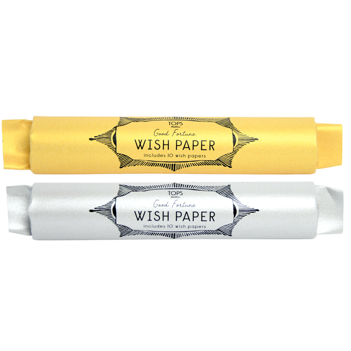 Wish Paper Gold and Silver