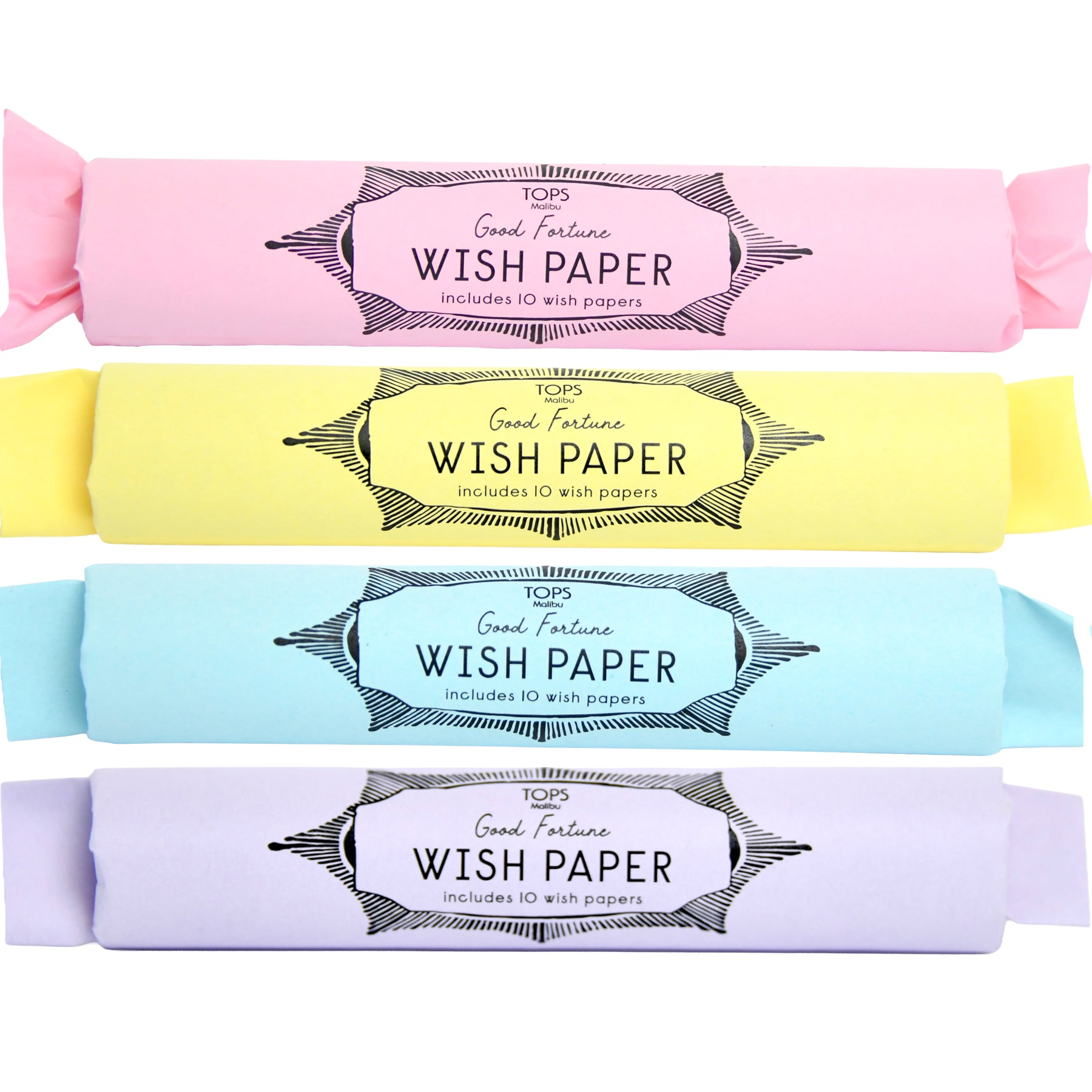Wish Paper Assorted Colors