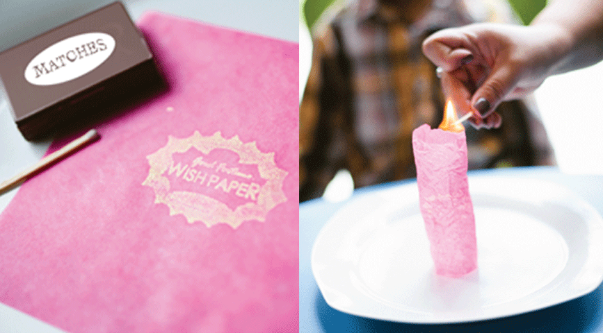 Wish Paper Gold and Silver - TOPS Malibu