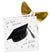 Graduation Day Card w/ Magic Butterfly®
